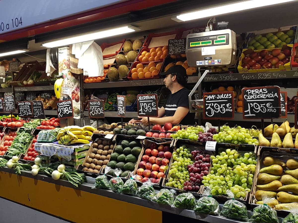 Mercados de Málaga:"Tenemos los precios contenidos"