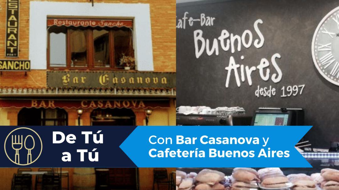 Bar Casanova y Cafetería Buenos Aires