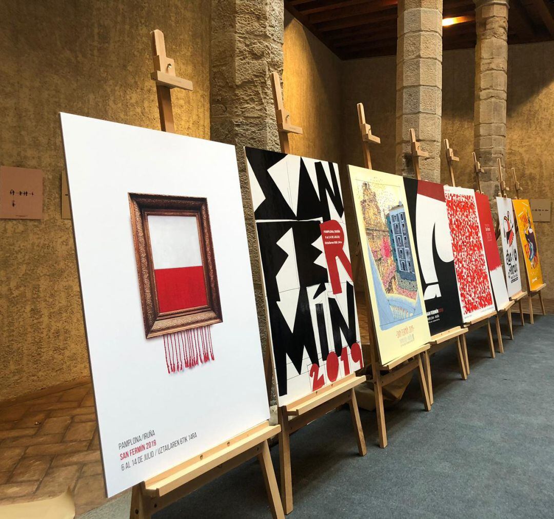 Los 8 carteles finalistas