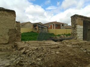 Este es el estado en el que se encuentra el solar adquirido por la Fundación Villalar para construir su sede