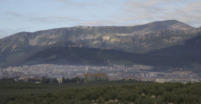 Vista panorámica de Jaén capital.