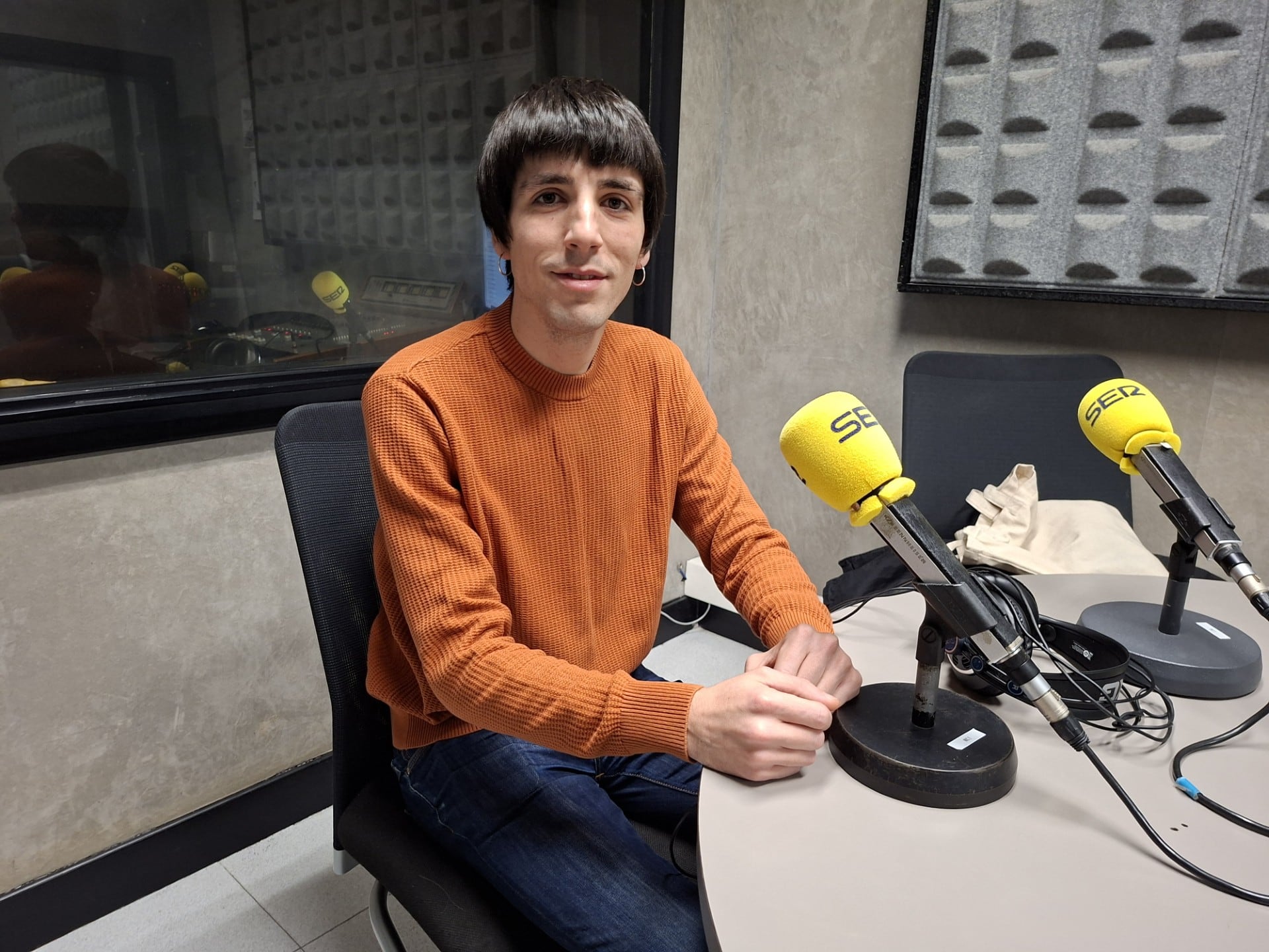 Julen Domínguez, portavoz municipal de Elkarrekin Ermua