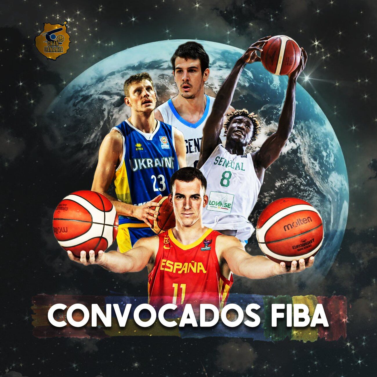 Cuatro jugadores del Gran Canaria afectados por las &quot;ventanas FIBA&quot;