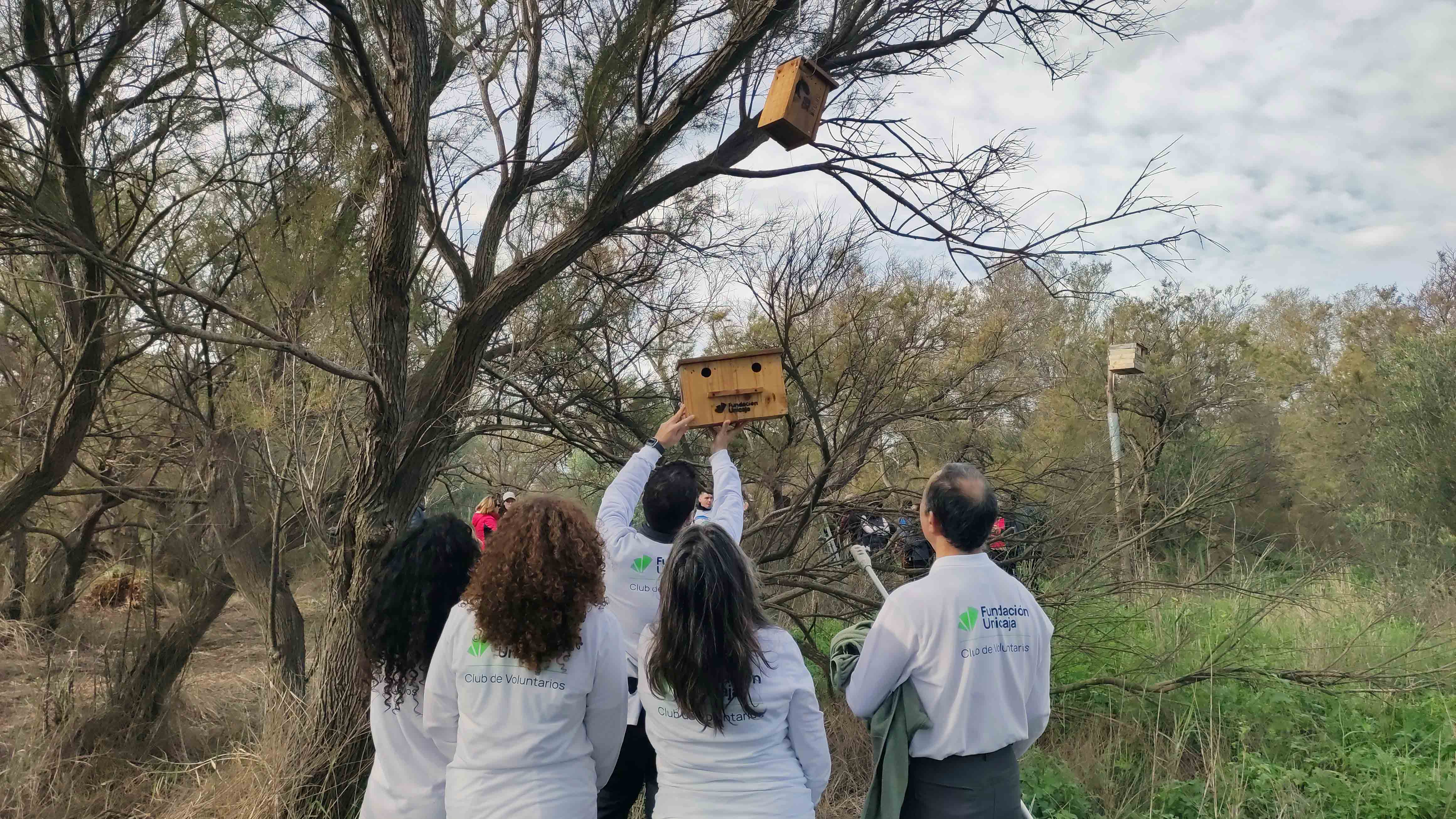 Voluntarios en Málaga