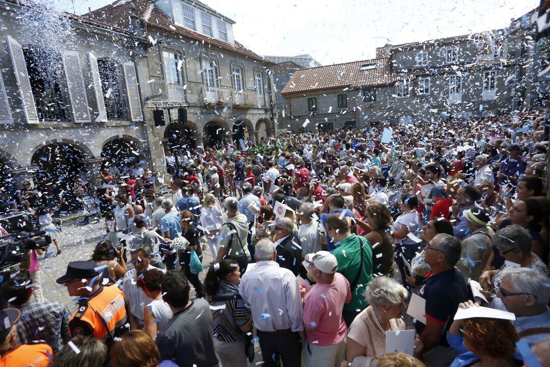 Inicio das Festas da Peregrina 2019