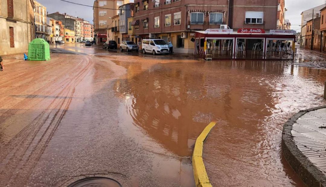 Temporal DANA en Motilla del Palancar. Septiembre de 2019