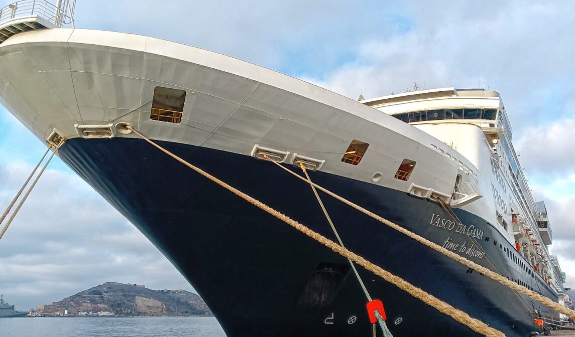 Nuevos cruceros en el Puerto de Cartagena