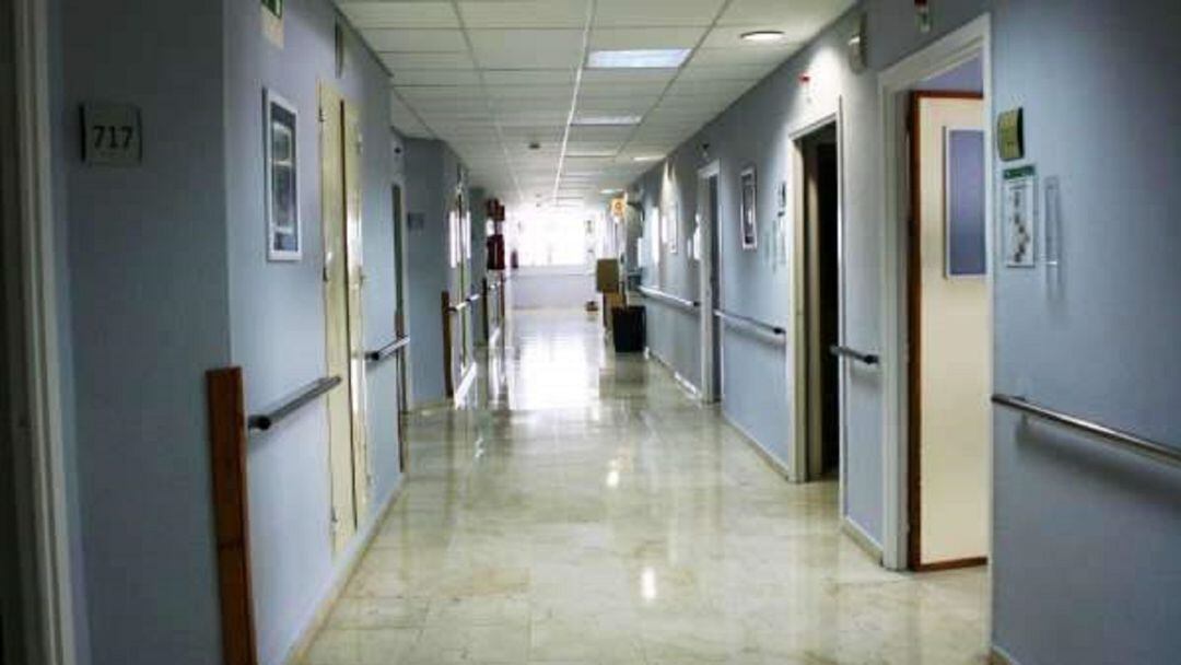 Pasillo de un hospital