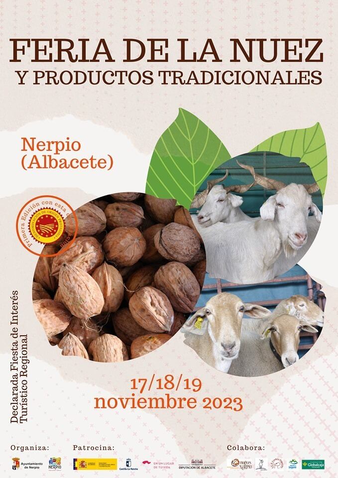 Cartel de la Feria de la Nuez