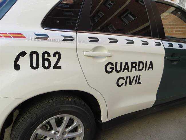 Coche de la Guardia Civil.