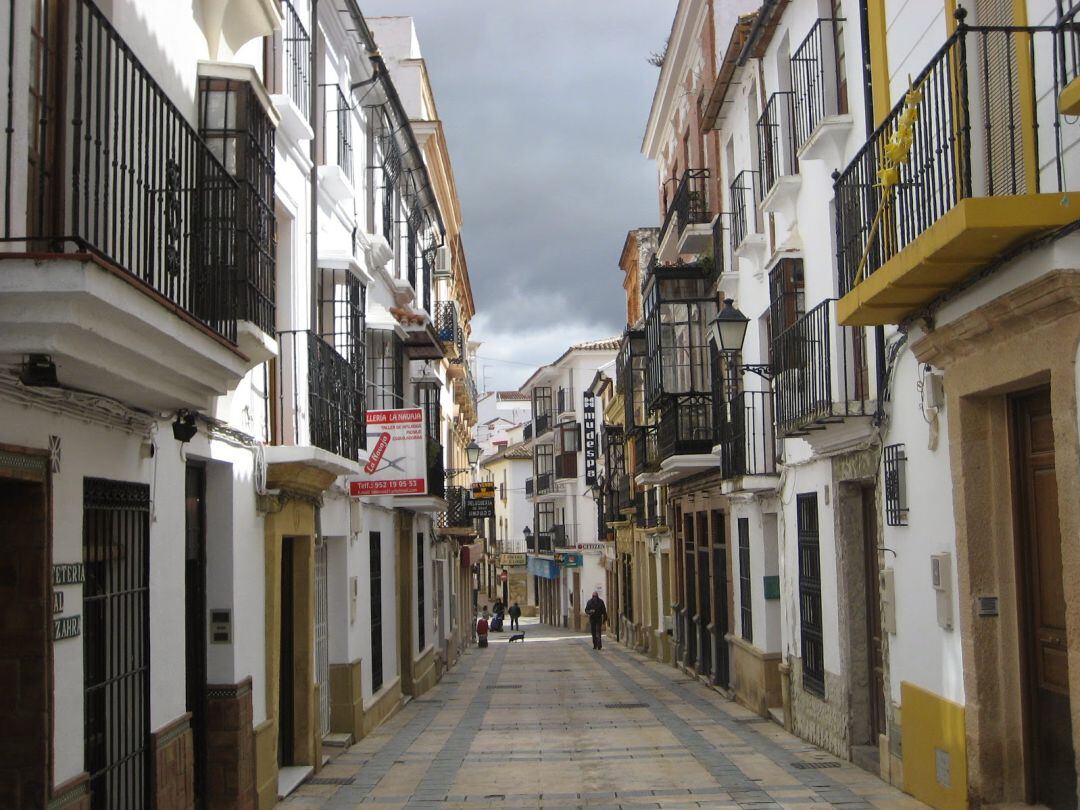 Calle Las Tiendas