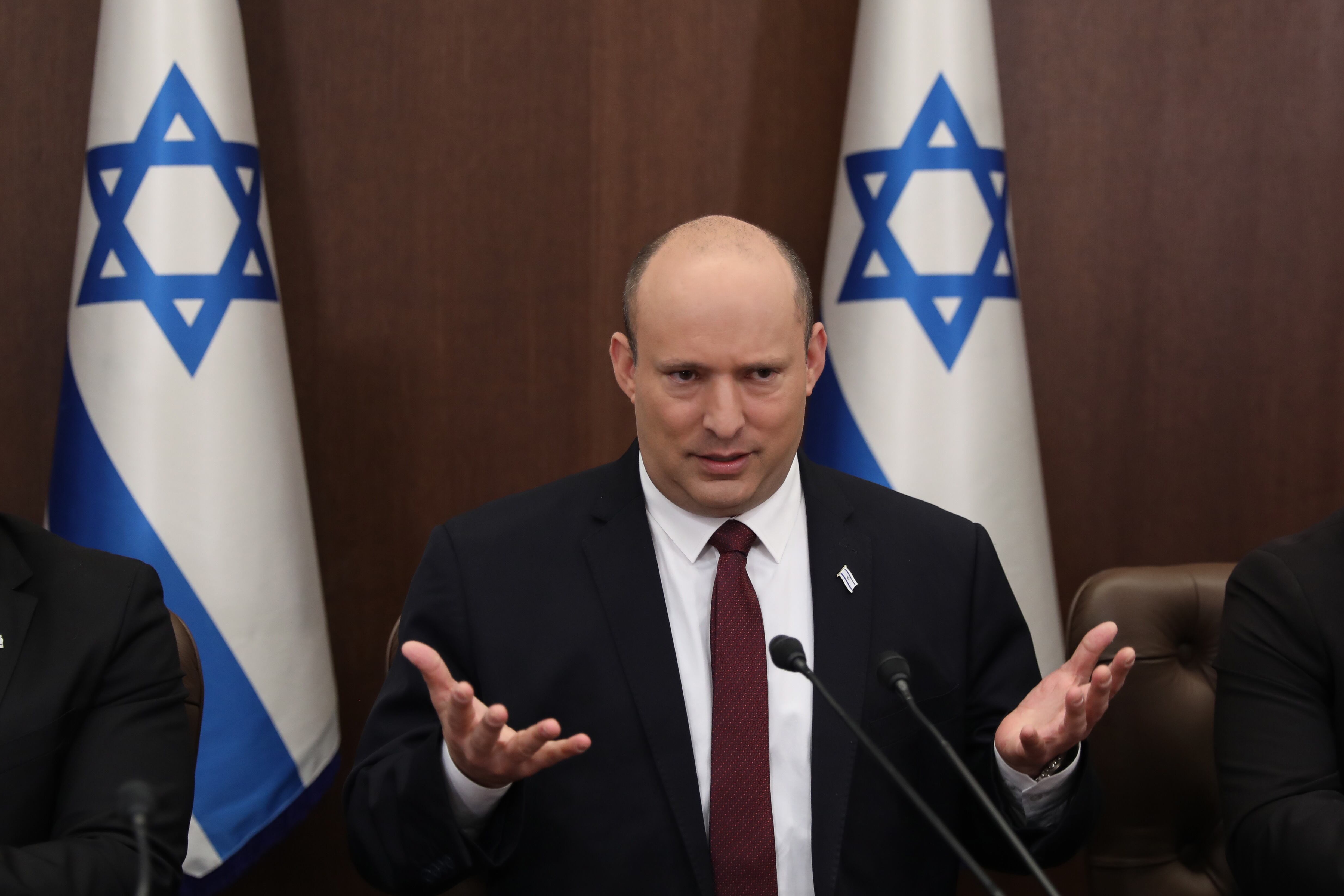 El primer ministro de Israel, Naftali Bennett.