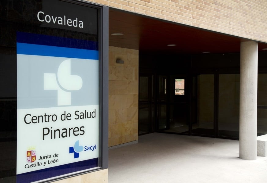 Centro de Salud de Covaleda.