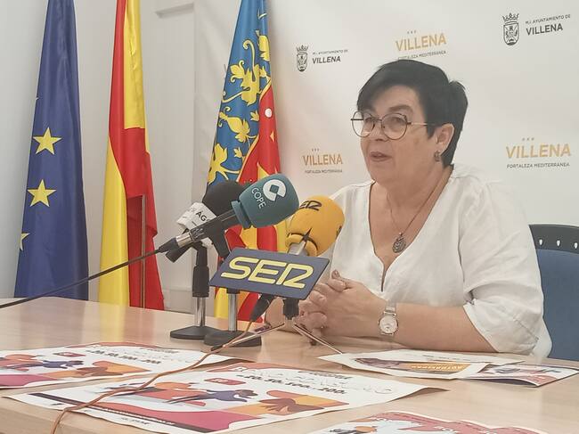 Paula García, concejala de comercio