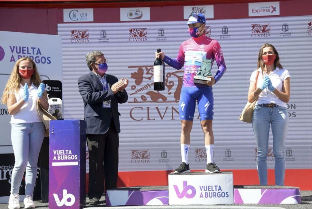 Remco Evenepoel, vigente ganador de la ronda burgalesa