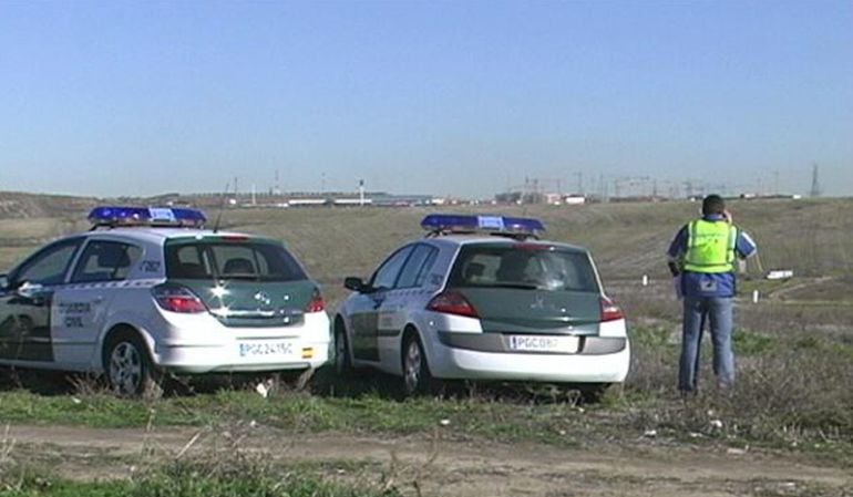 Imagen genérica de la Guardia Civil