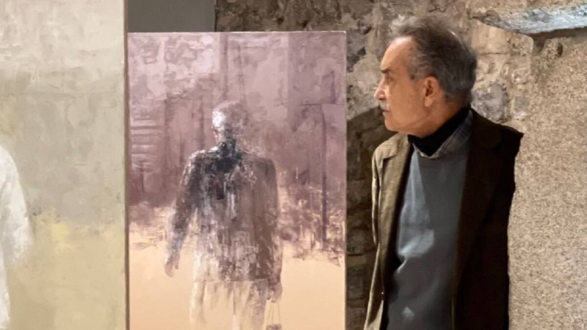 Pedro Cano lleva su 'Identidad en tránsito' a Madrid