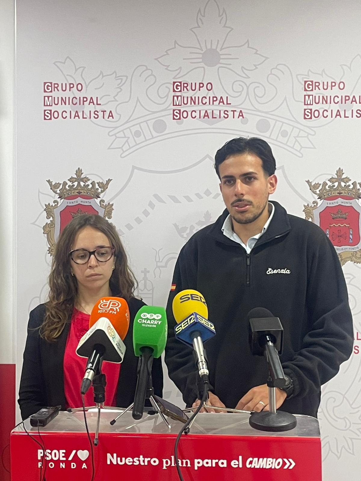 Nerea María y Rafael Domínguez