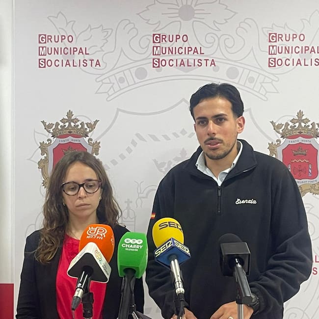 Nerea María y Rafael Domínguez