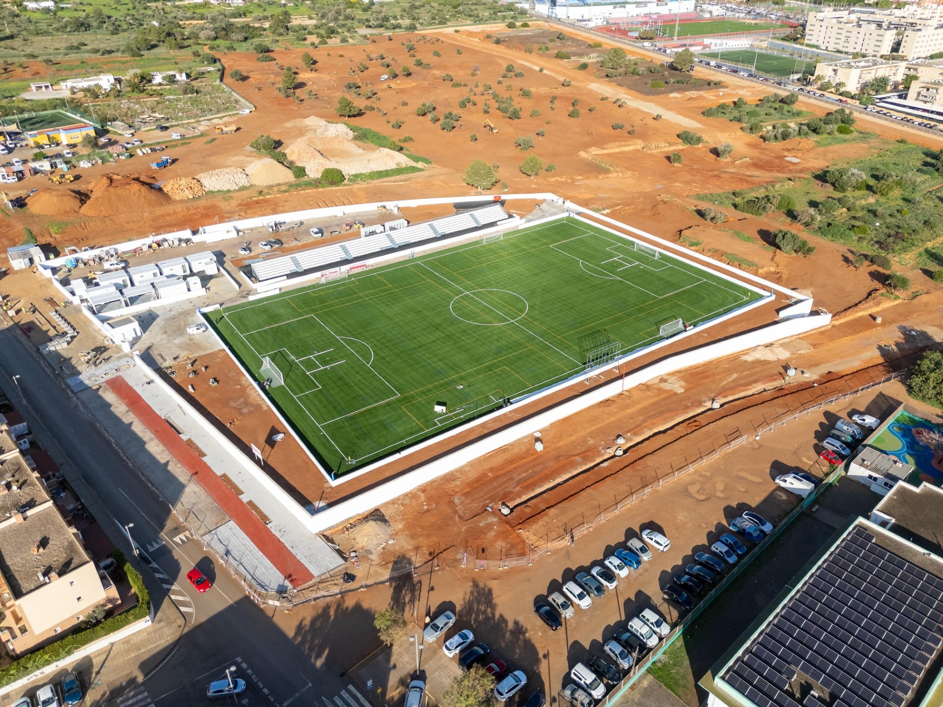 Imagen del nuevo estadio es Putxet
