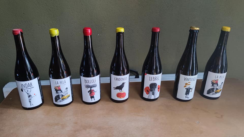 Los vinos Indar embotellados