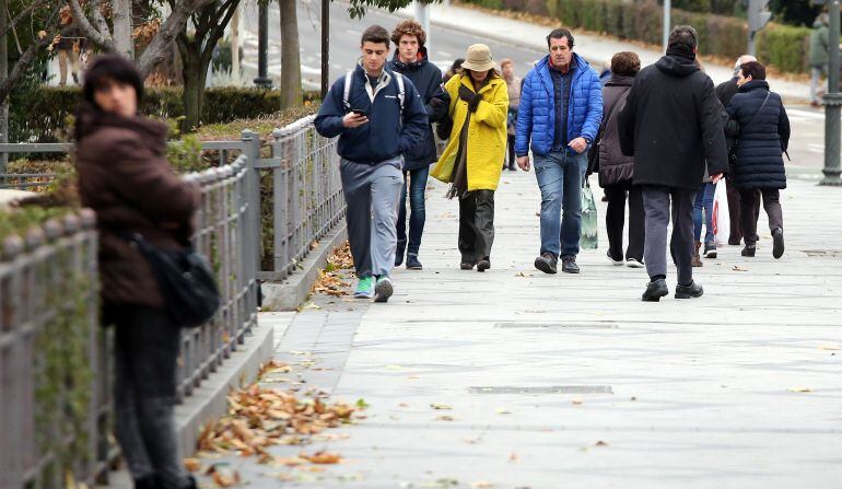 Mayo arrancará con temperaturas frías en Valladolid