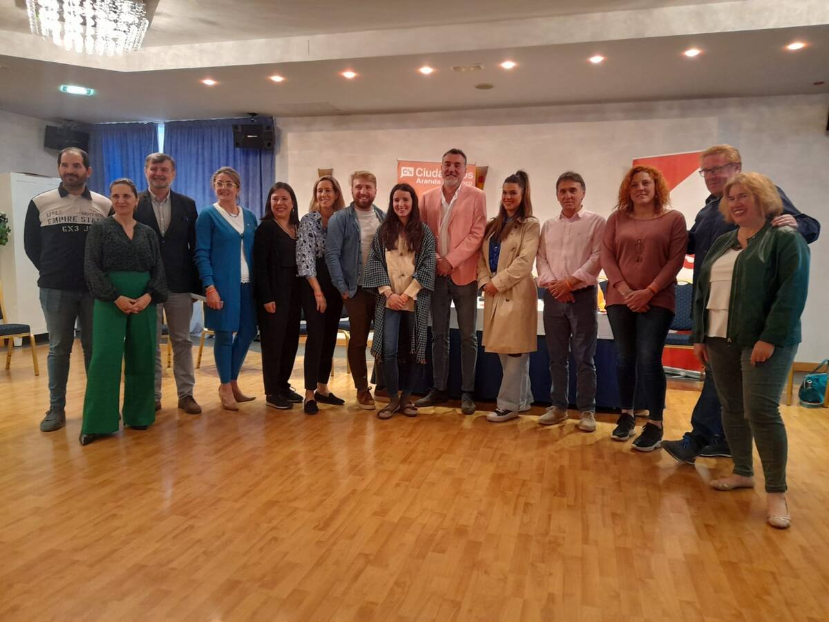 Ciudadanos desarrollará en Aranda una campaña de tú a tú "con menos discurso político y más actitud de hacer cosas"