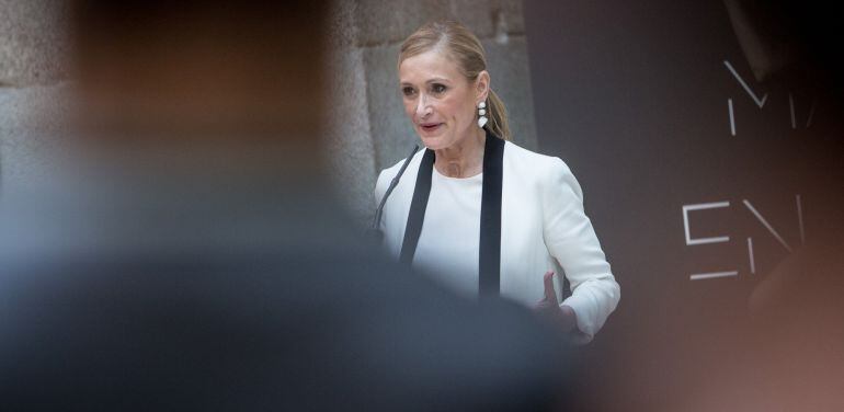 La presidenta de la Comunidad, Cristina Cifuentes.