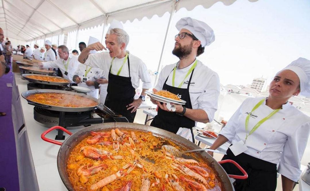 Concurso Internacional Fideuà de Gandia