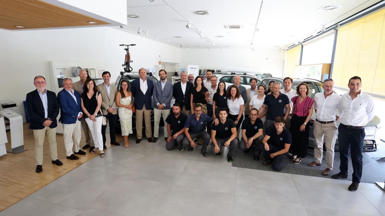 Surauto Volvo Jerez, Premio al Mejor Concesionario en Marketing de toda la red nacional de Volvo Car España- lunes 30 de junio de 2025.