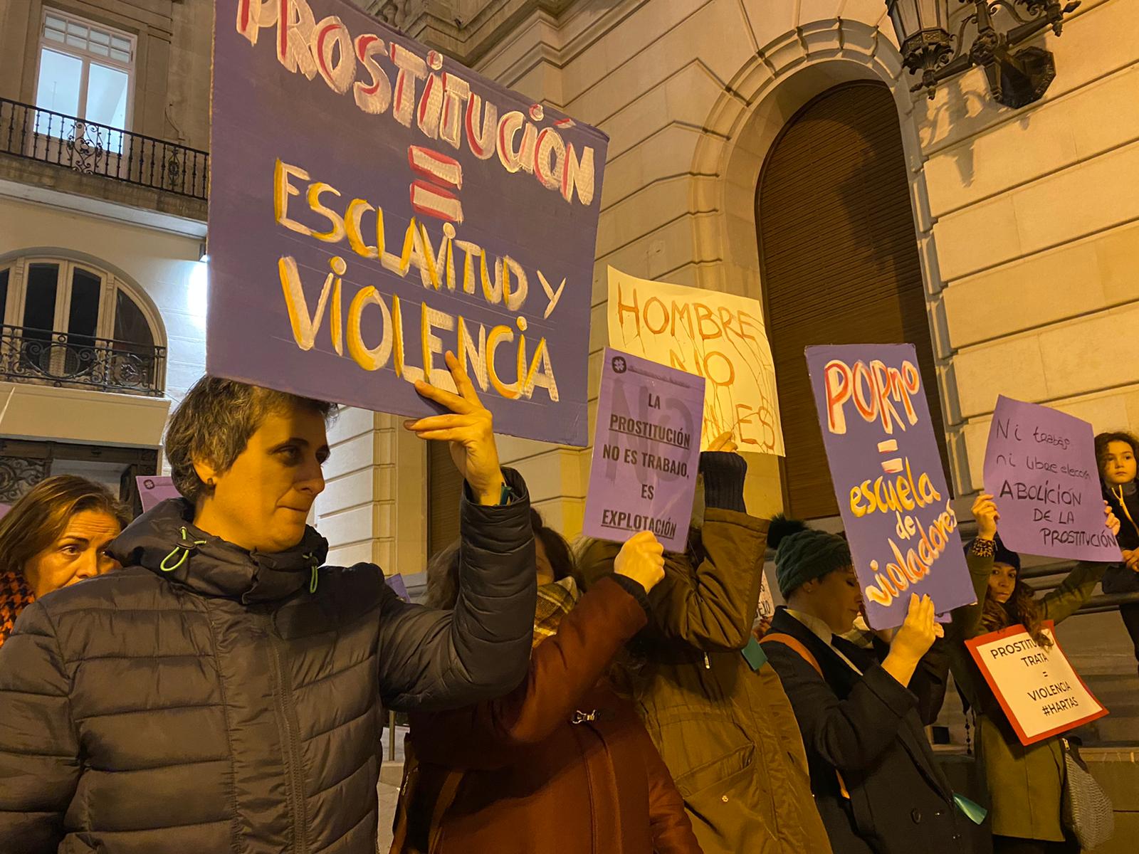 Concentración 25N Zaragoza 2022