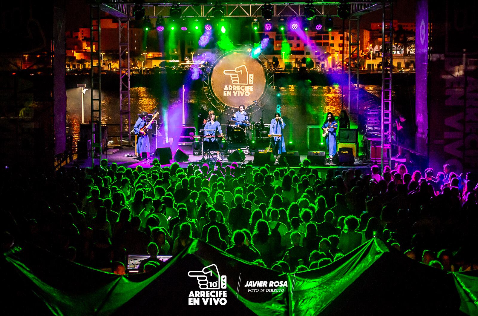 Concierto en el Charco de San Ginés.