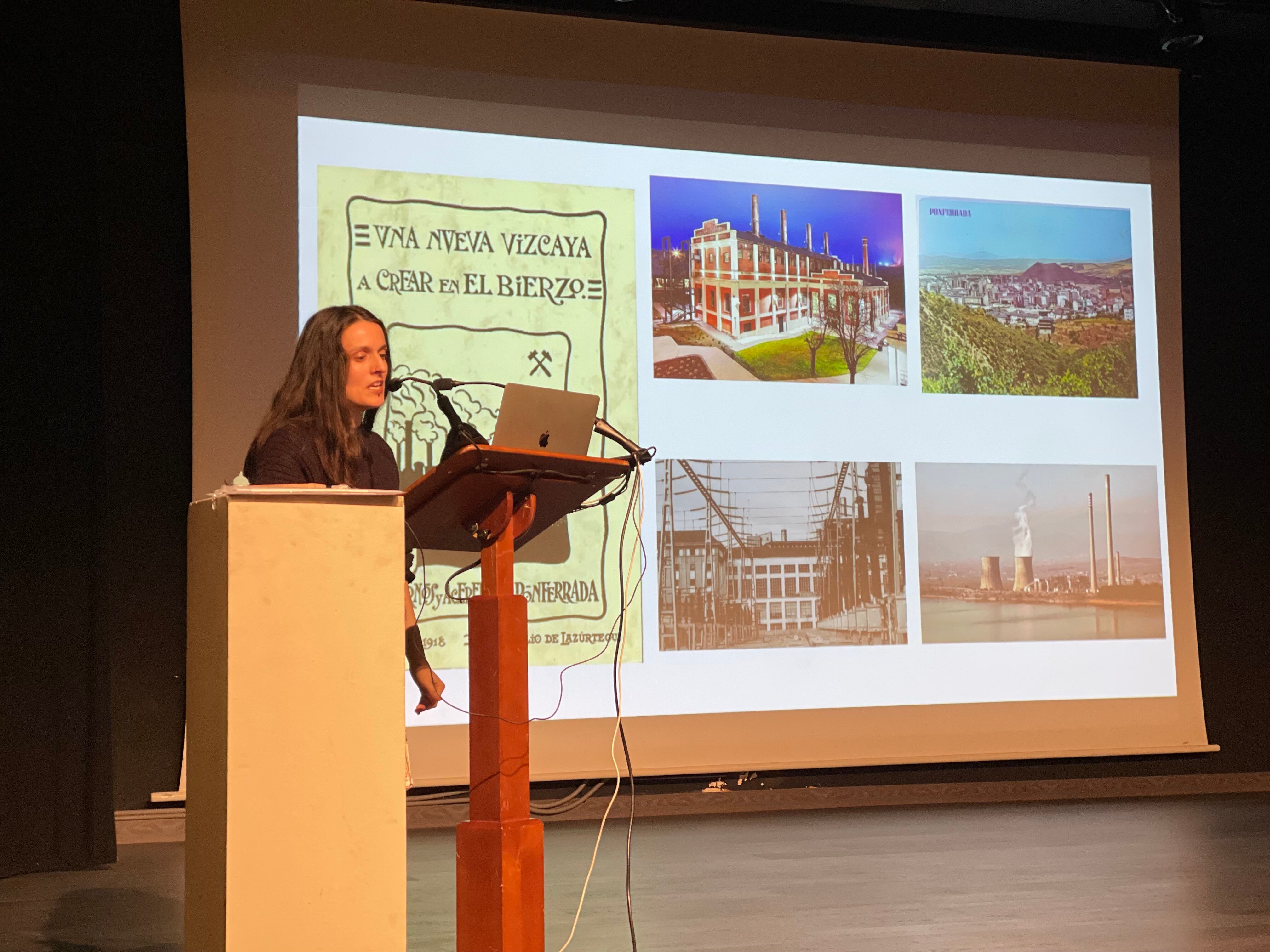 Un momento de la exposición