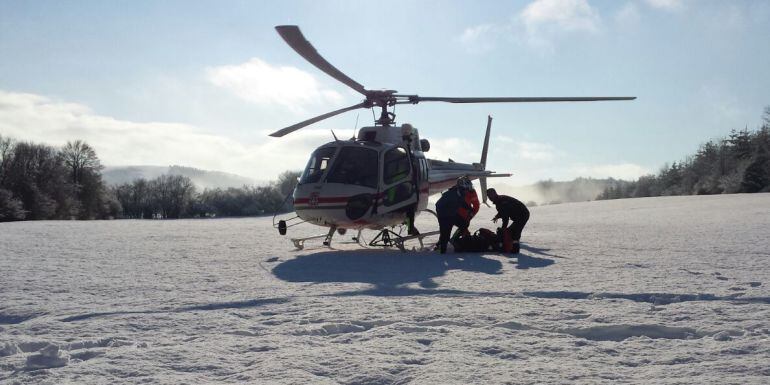 Rescate en Izandorre