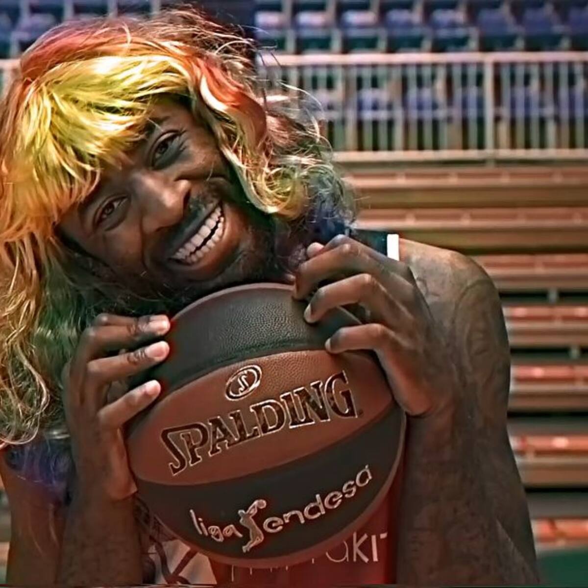 El Fuenla tira de humor antes del derbi frente a Estudiantes y convierte su pabellón en 'Fraggle Rock'