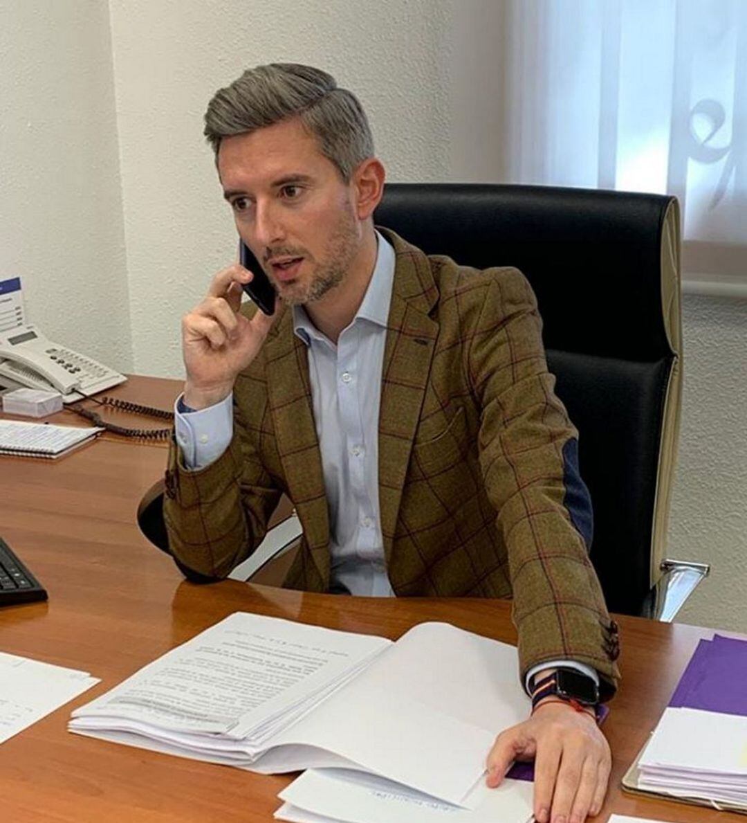 Víctor Soler, portavoz del PP de Gandia  