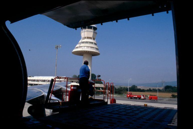 Aeropuerto de Foronda. 