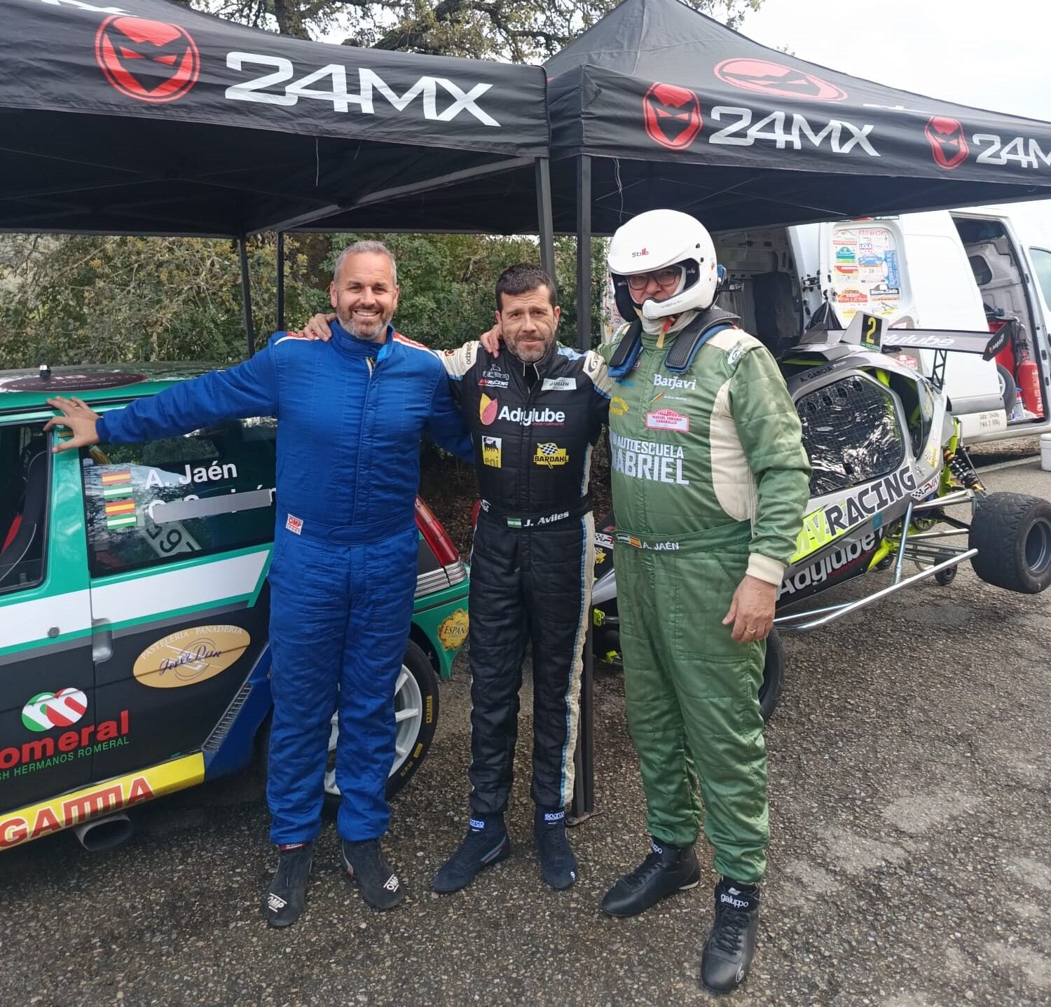 Brillante participación del equipo Peyo Competición en Posadas