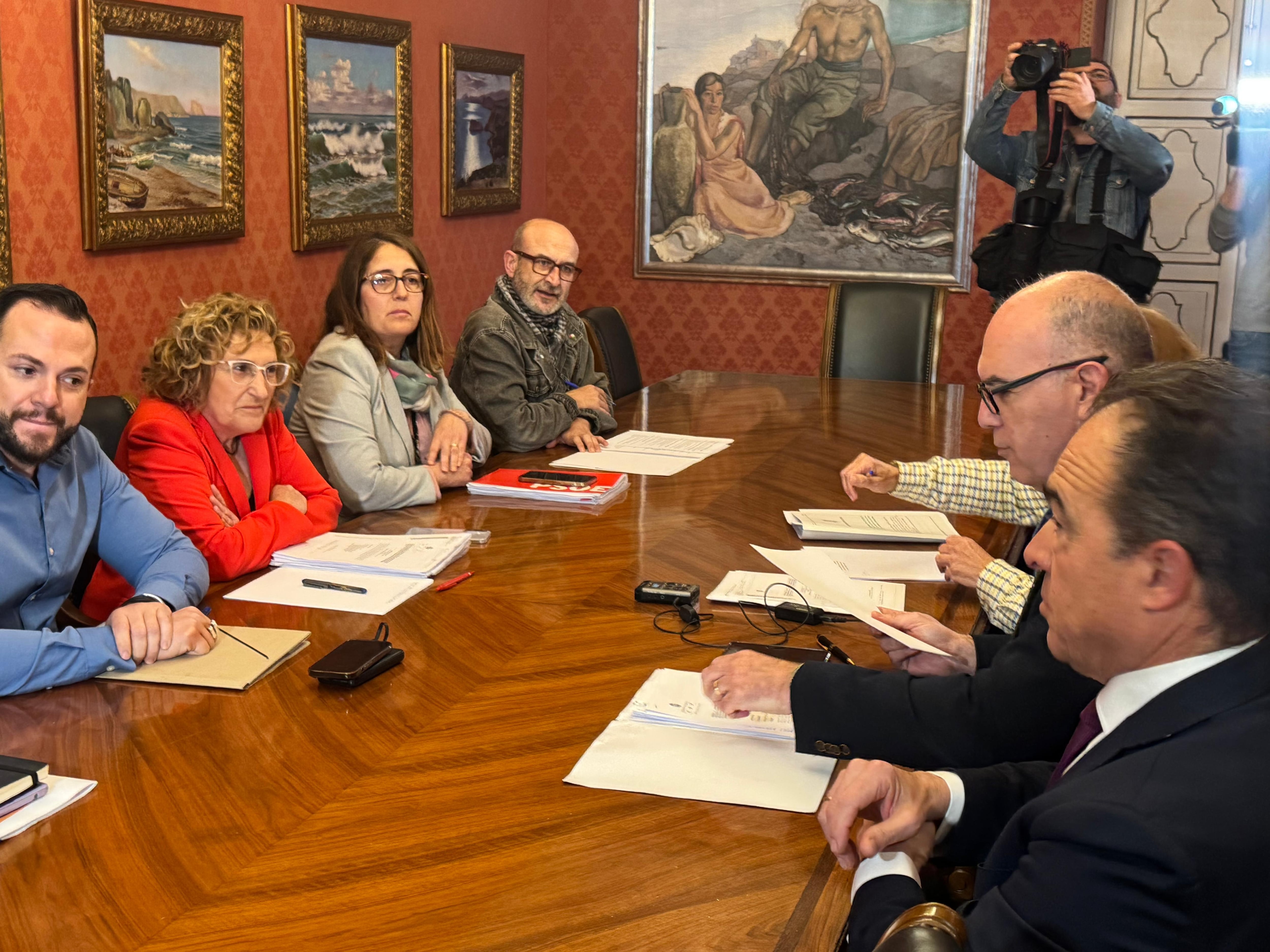 Comisión de investigación sobre las adjudicaciones de VPP de Les Naus