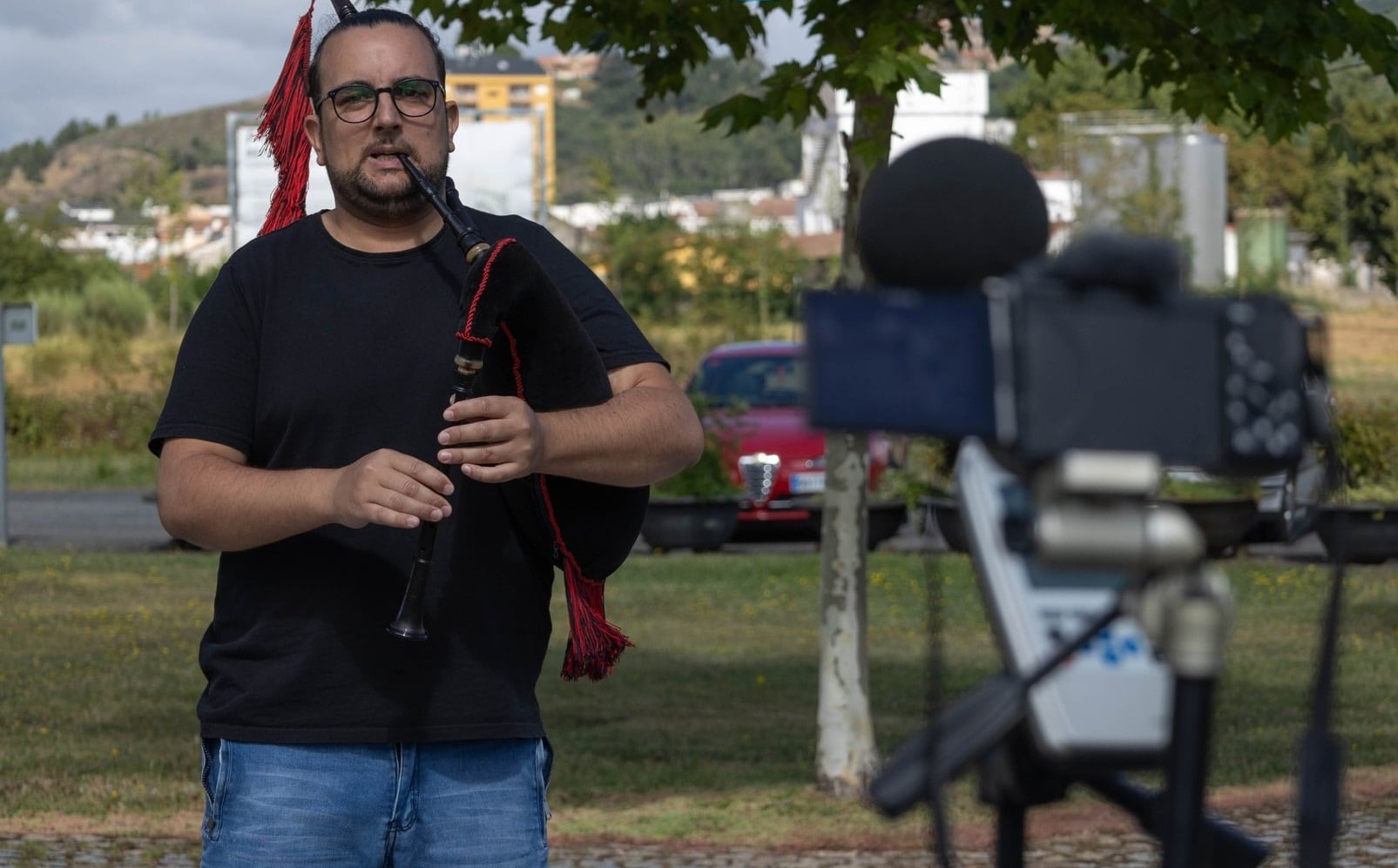 El verinés Isaac Rúa, récord por la nota de mayor duración con un instrumento de viento
