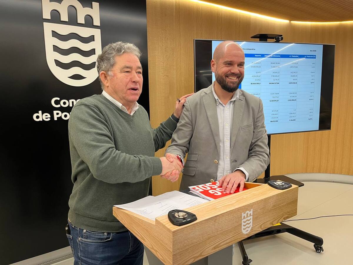 BNG y PSOE llegan a un acuerdo para unos presupuestos récord en Pontevedra; cerca de 104 millones de euros