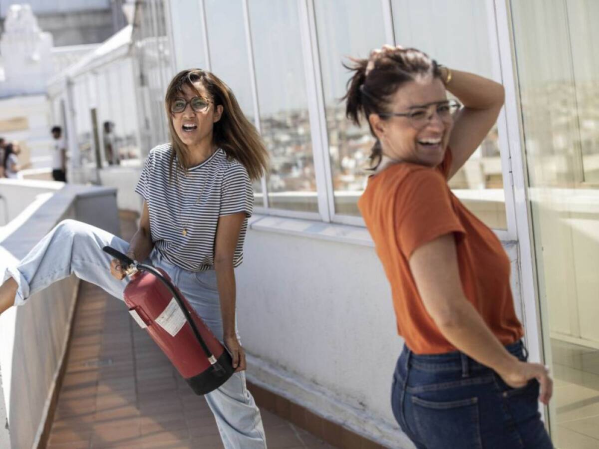 Las madrugadas del fin de semana con Silvia Abril y Toni Acosta en 'El Grupo'