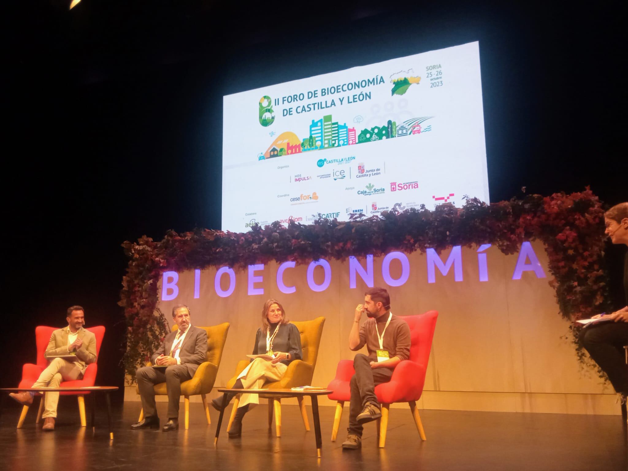 Mesa Redonda del II Foro de Bioeconomía de Castilla y León