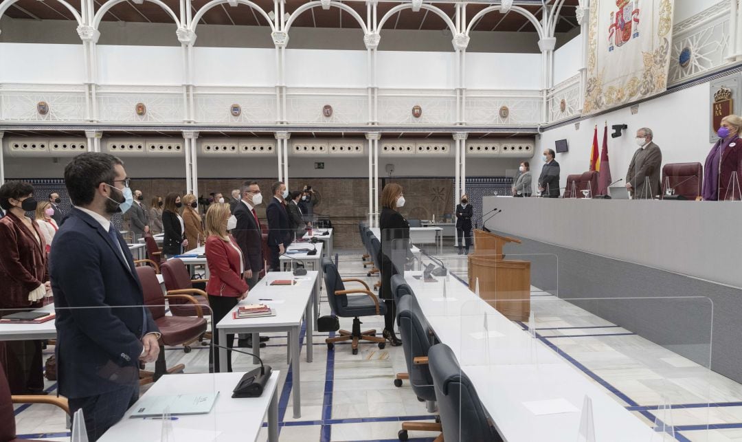 Pleno de la Asamblea Regional de Murcia