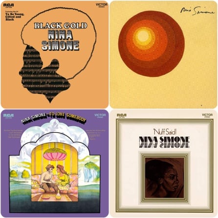 Discos de Nina Simone editados entre 1968 y 1971