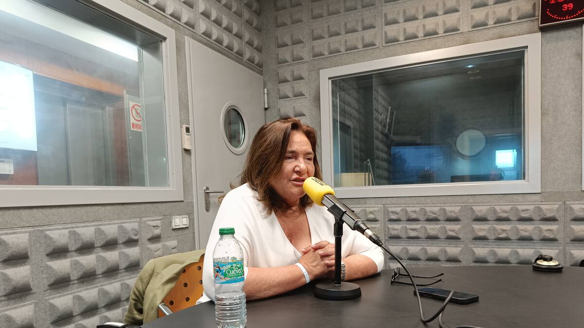 Ana Ortiz está en conversaciones con Marinetea para buscarles un espacio para el museo