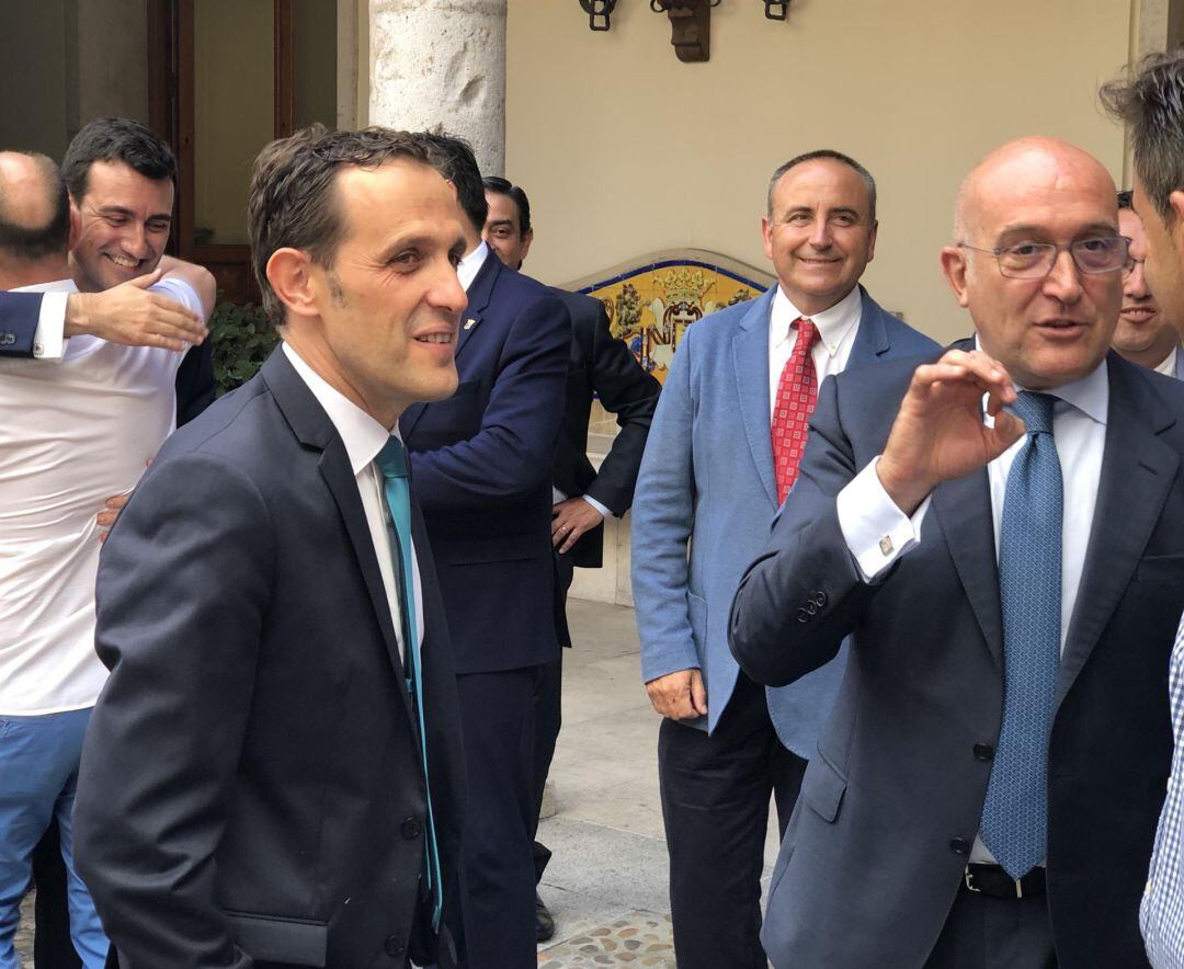 Conrado Íscar, nuevo presidente de la Diputación de Valladolid
