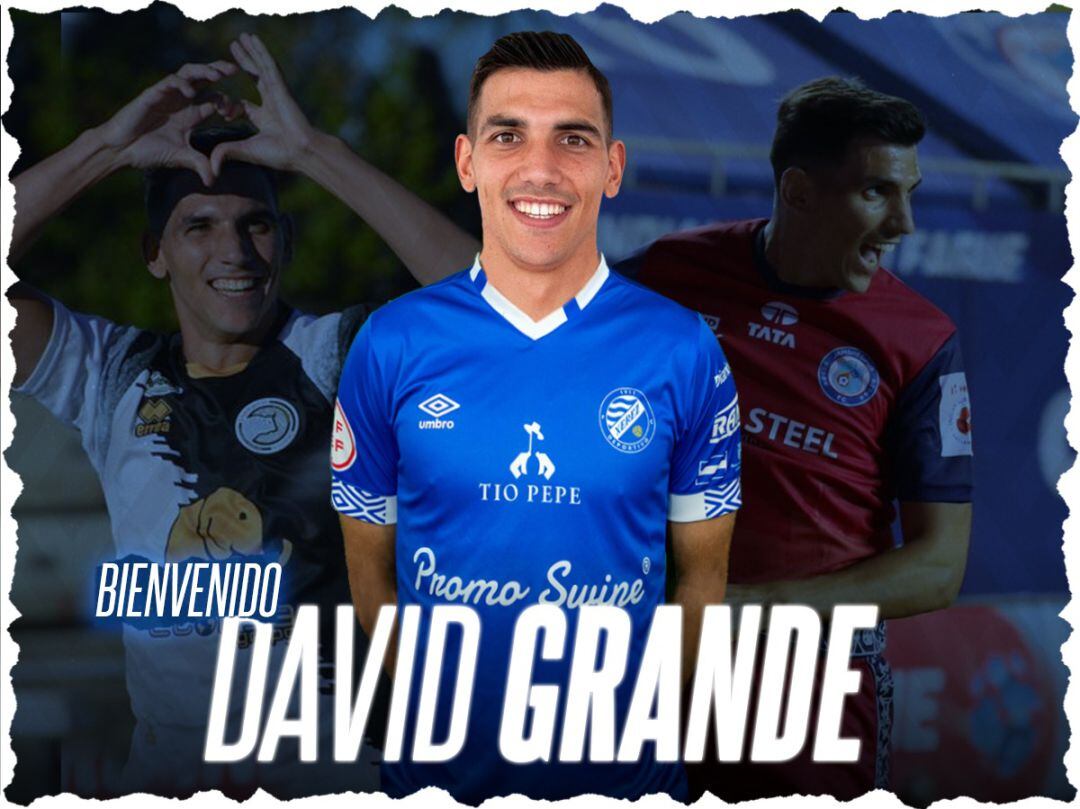 David Grande nuevo jugador del Xerez DFC