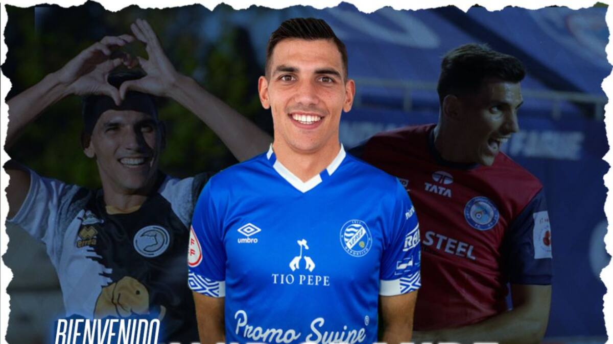 David Grande reforzará el ataque del Xerez DFC