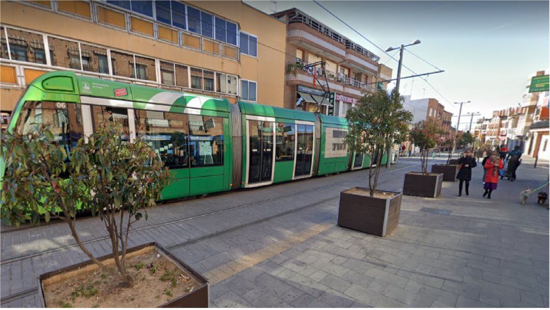 Imagen de la Calle Real de Parla, donde se produjo el suceso.